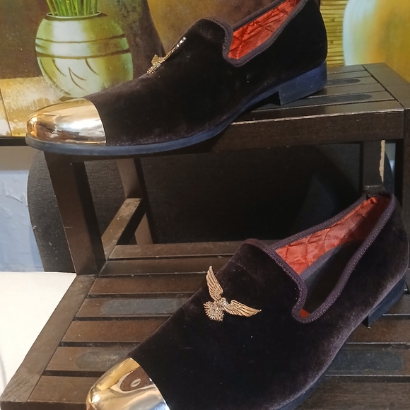 Men's  dressy Loafers - Picture 11 of 12